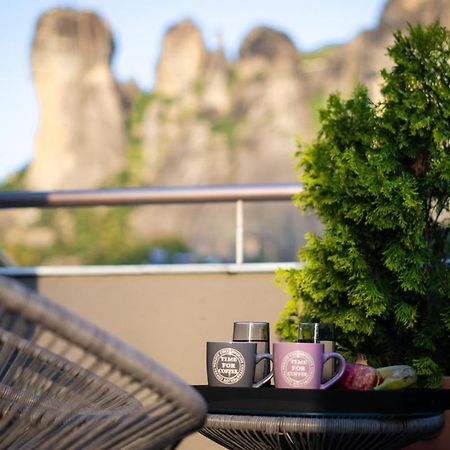 Rock State View - Unique Overlooking Meteora Flat Kalambaka Exterior foto